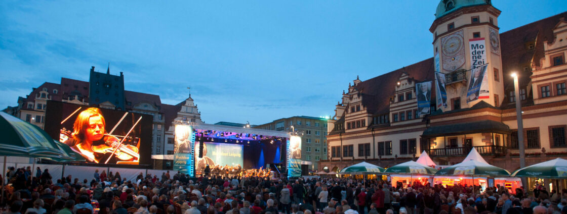 Bachfest Leipzig, Impressionen (Foto: Gert Mothes)