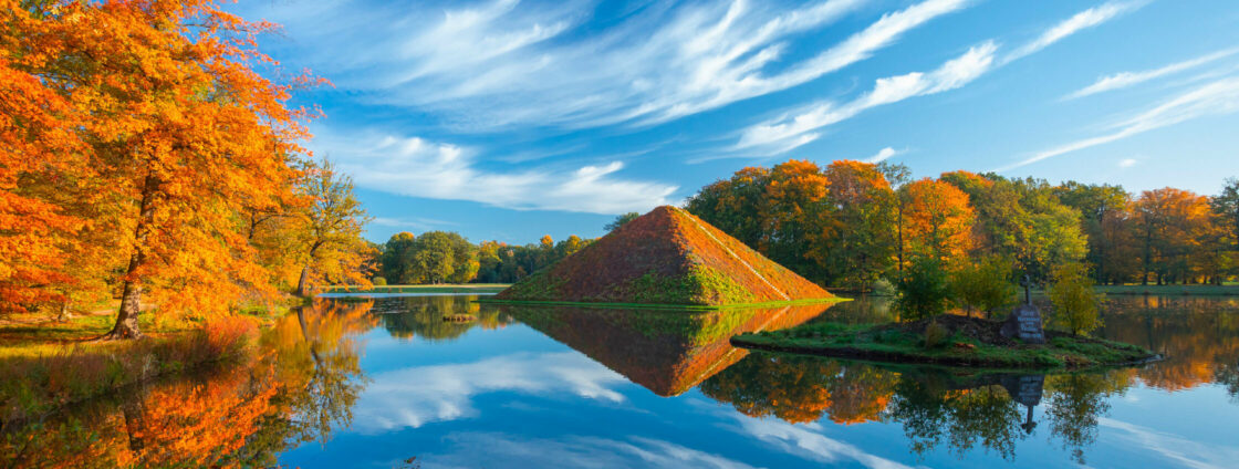 Tumulus im Branitzer Park (Foto: SFPM Andreas Franke)